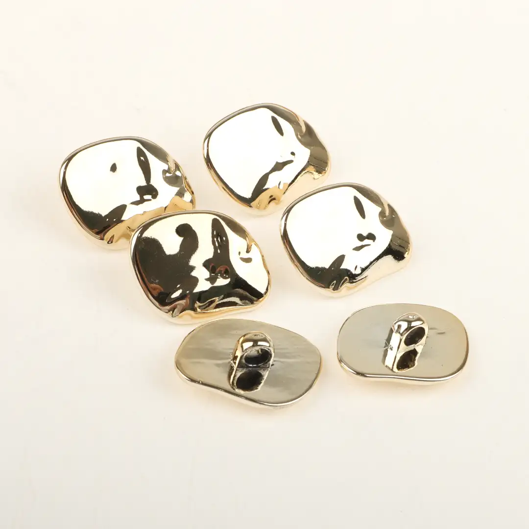 Gold 1 holes Plastic Button for Shirt,Overcoat,Suit buy garments accessories in bulk from China wholesaler at wholesale price free worldwide shipping Alibaba