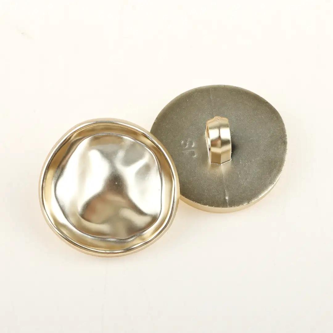Gold 1 holes Plastic Button for Shirt,Overcoat,Suit buy garments accessories in bulk from China wholesaler at wholesale price free worldwide shipping Alibaba
