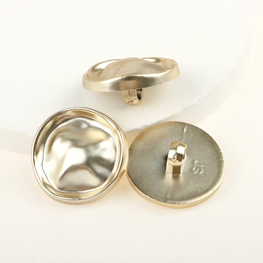 Gold 1 holes Plastic Button for Shirt,Overcoat,Suit buy garments accessories in bulk from China wholesaler at wholesale price free worldwide shipping Alibaba