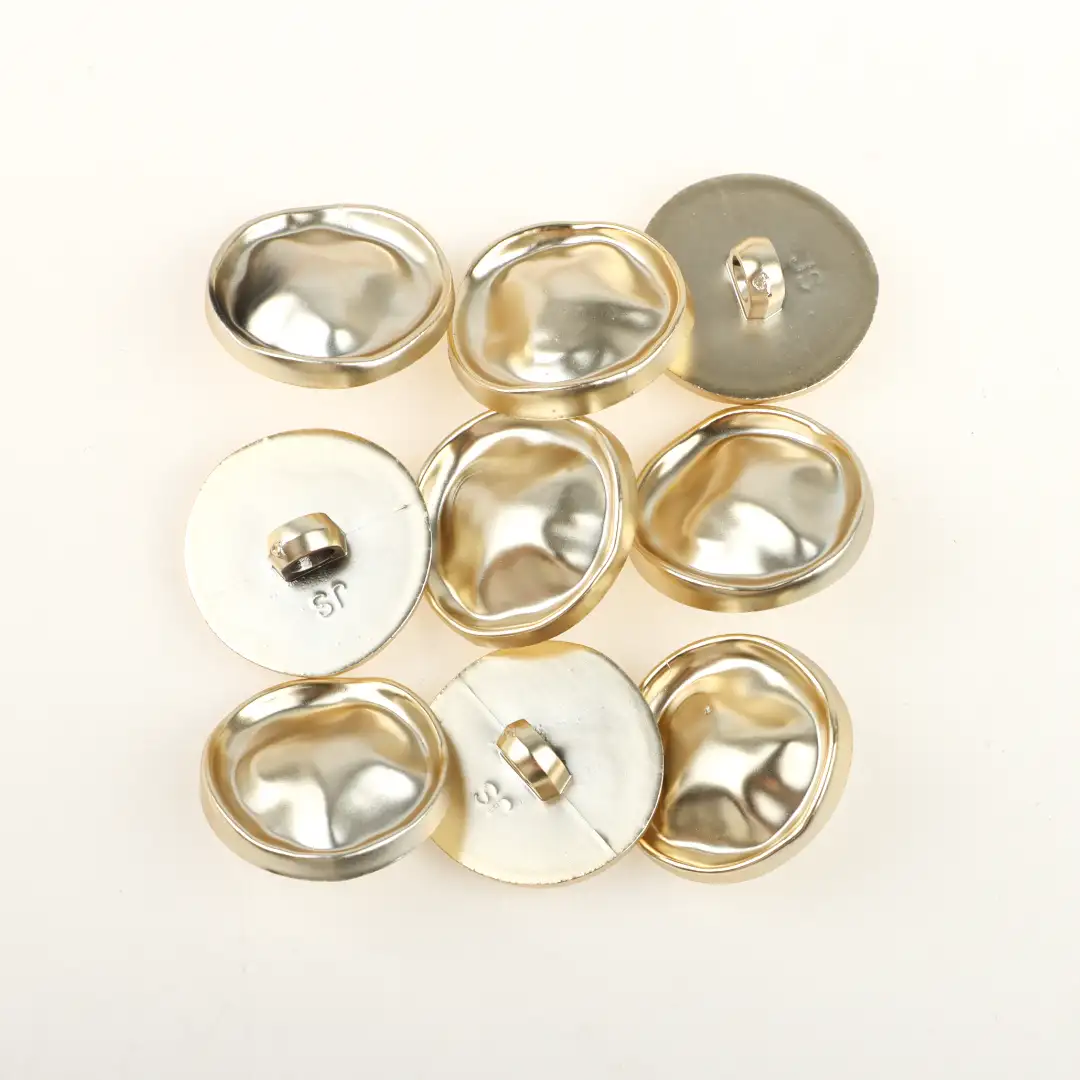 Gold 1 holes Plastic Button for Shirt,Overcoat,Suit buy garments accessories in bulk from China wholesaler at wholesale price free worldwide shipping Alibaba