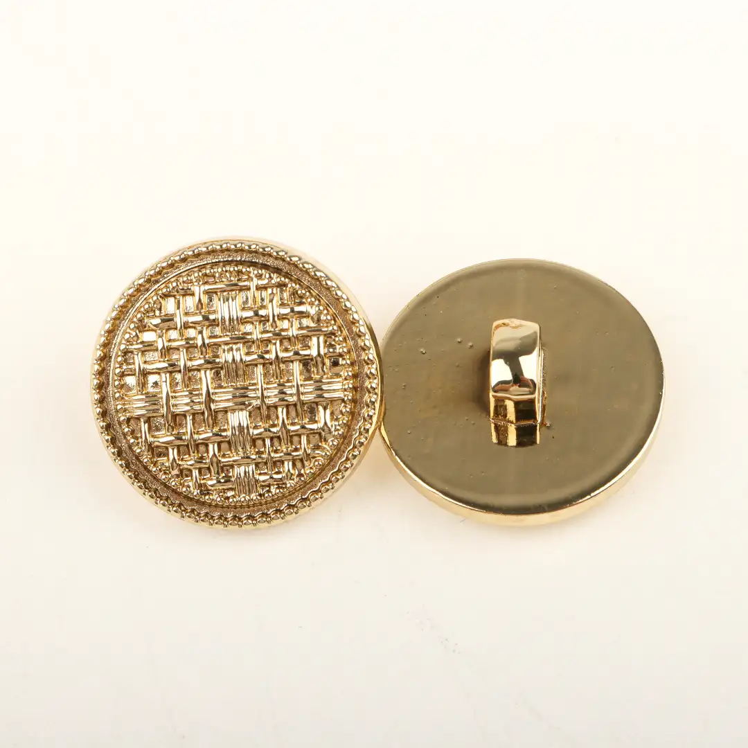 Gold 1 holes Plastic Button for Shirt,Overcoat,Suit buy garments accessories in bulk from China wholesaler at wholesale price free worldwide shipping Alibaba