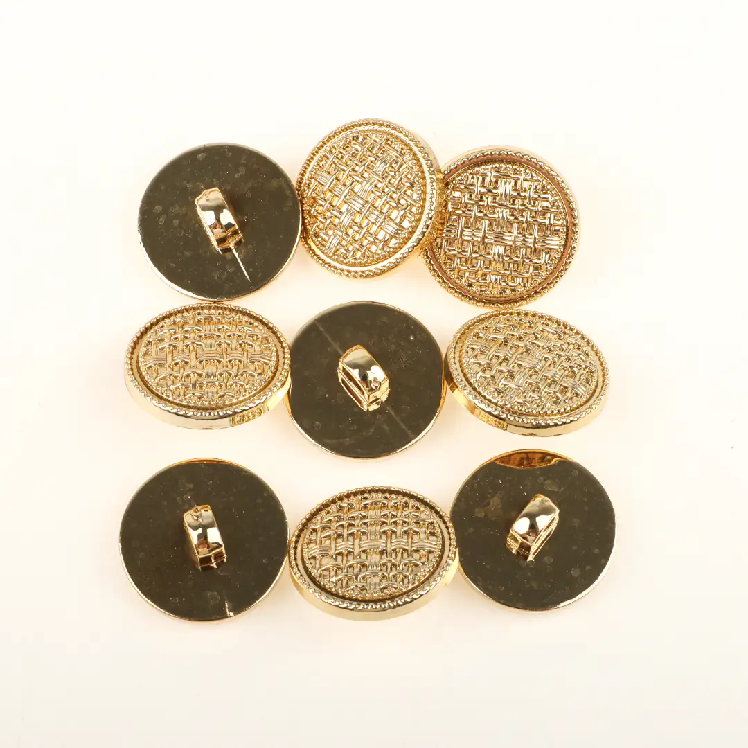Gold 1 holes Plastic Button for Shirt,Overcoat,Suit buy garments accessories in bulk from China wholesaler at wholesale price free worldwide shipping Alibaba
