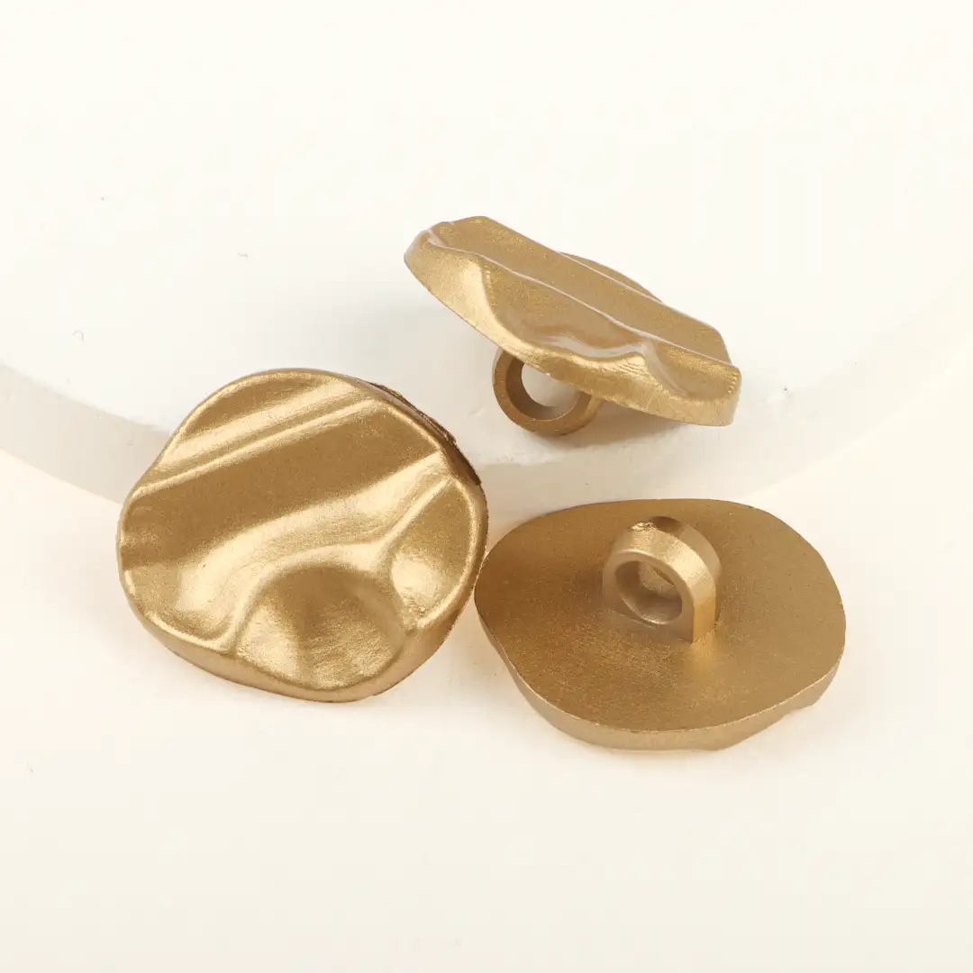 Gold 1 holes Plastic Button for Shirt,Overcoat,Suit buy garments accessories in bulk from China wholesaler at wholesale price free worldwide shipping Alibaba