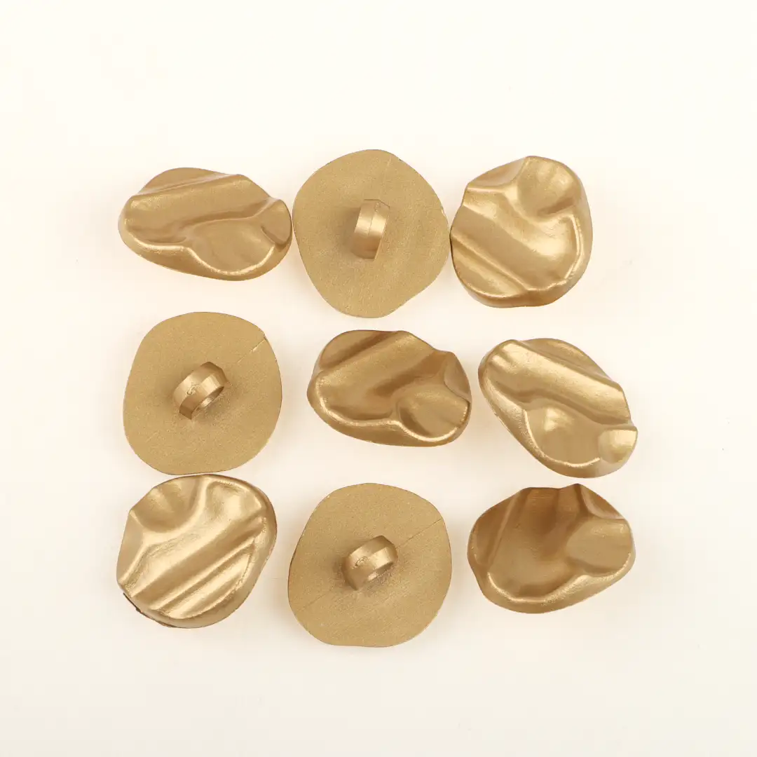 Gold 1 holes Plastic Button for Shirt,Overcoat,Suit buy garments accessories in bulk from China wholesaler at wholesale price free worldwide shipping Alibaba