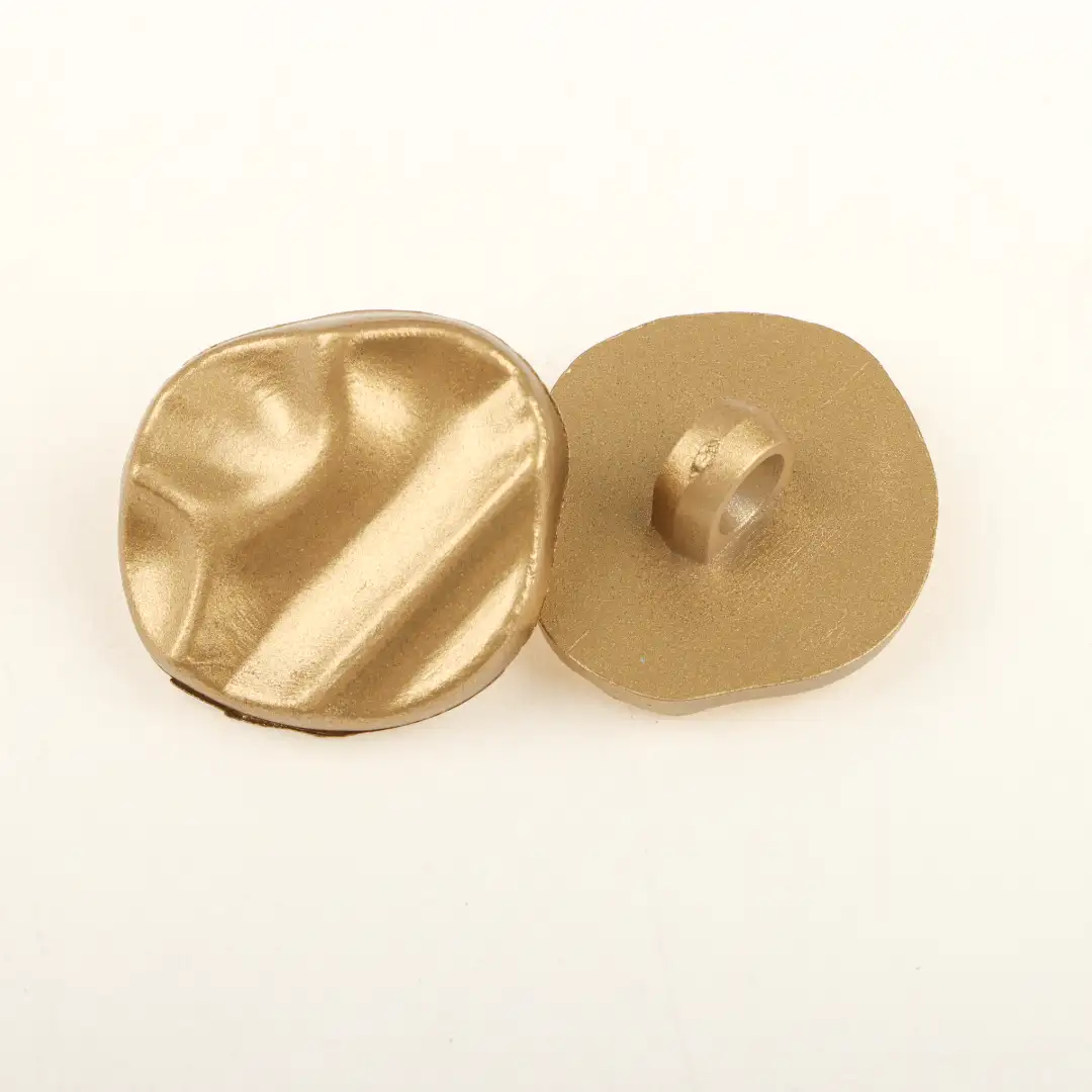 Gold 1 holes Plastic Button for Shirt,Overcoat,Suit buy garments accessories in bulk from China wholesaler at wholesale price free worldwide shipping Alibaba