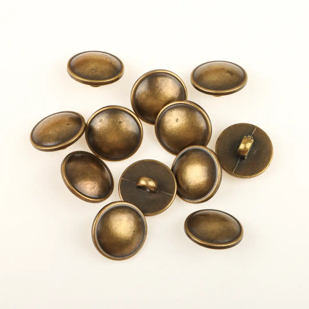 Bronze 1 holes Plastic Button for Shirt,Overcoat,Suit buy garments accessories in bulk from China wholesaler at wholesale price free worldwide shipping Alibaba