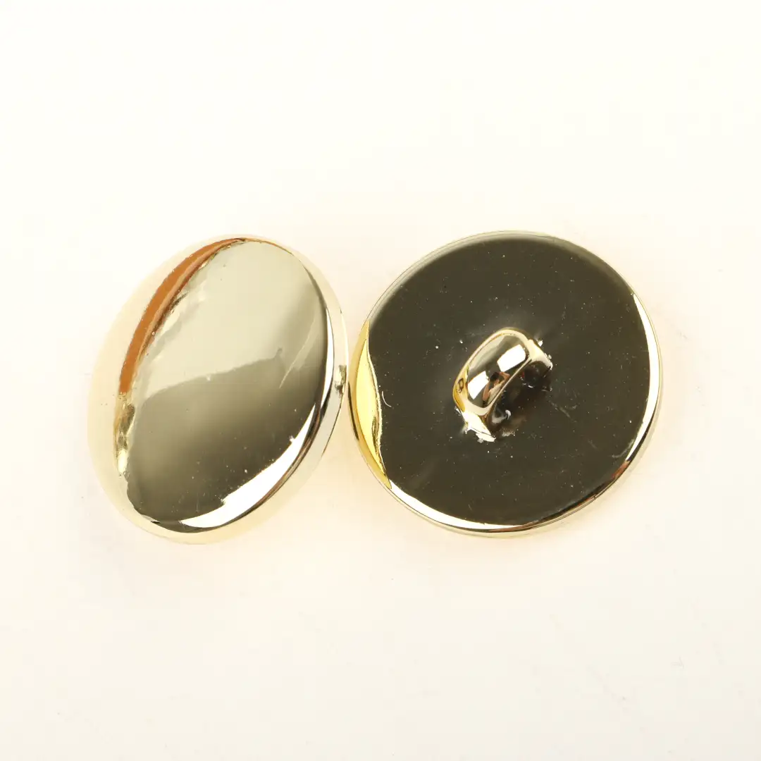 Gold 1 holes Plastic Button for Shirt,Overcoat,Suit buy garments accessories in bulk from China wholesaler at wholesale price free worldwide shipping Alibaba