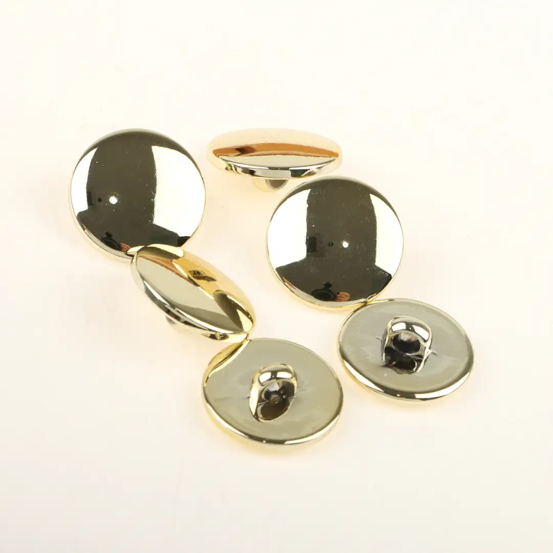 Gold 1 holes Plastic Button for Shirt,Overcoat,Suit buy garments accessories in bulk from China wholesaler at wholesale price free worldwide shipping Alibaba