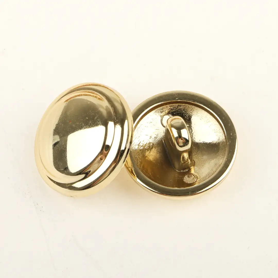 Gold 1 holes Plastic Button for Shirt,Overcoat,Suit buy garments accessories in bulk from China wholesaler at wholesale price free worldwide shipping Alibaba
