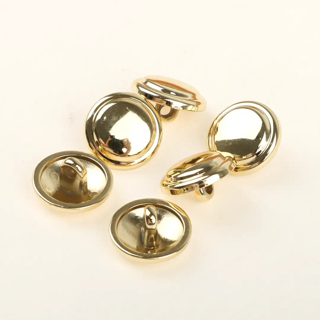 Gold 1 holes Plastic Button for Shirt,Overcoat,Suit buy garments accessories in bulk from China wholesaler at wholesale price free worldwide shipping Alibaba