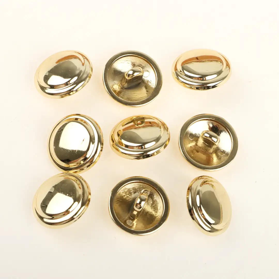 Gold 1 holes Plastic Button for Shirt,Overcoat,Suit buy garments accessories in bulk from China wholesaler at wholesale price free worldwide shipping Alibaba