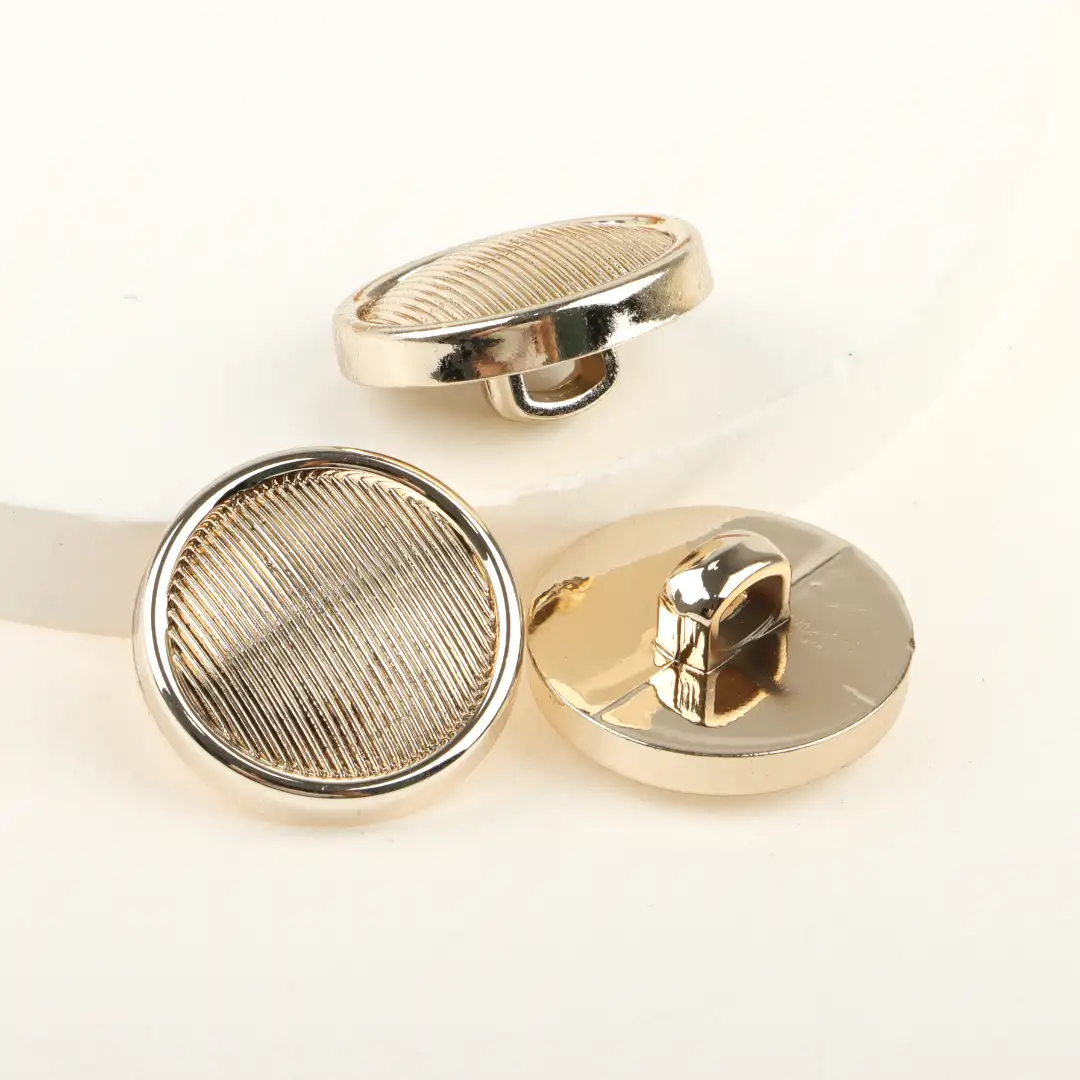 Gold 1 holes Plastic Button for Shirt,Overcoat,Suit buy garments accessories in bulk from China wholesaler at wholesale price free worldwide shipping Alibaba