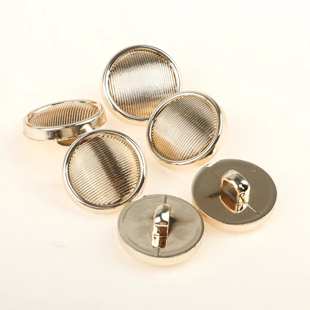 Gold 1 holes Plastic Button for Shirt,Overcoat,Suit buy garments accessories in bulk from China wholesaler at wholesale price free worldwide shipping Alibaba