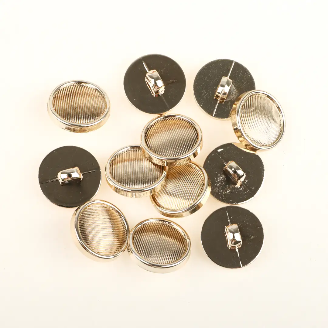 Gold 1 holes Plastic Button for Shirt,Overcoat,Suit buy garments accessories in bulk from China wholesaler at wholesale price free worldwide shipping Alibaba