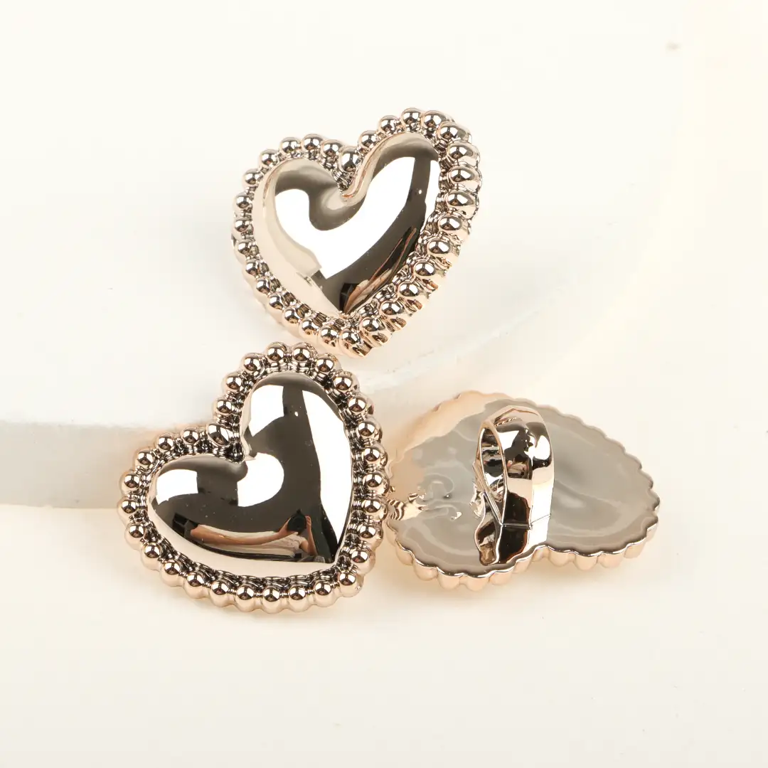 Pink Gold 1 holes Plastic Button for Shirt,Overcoat,Suit buy garments accessories in bulk from China wholesaler at wholesale price free worldwide shipping Alibaba