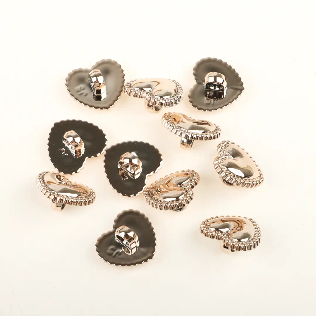 Pink Gold 1 holes Plastic Button for Shirt,Overcoat,Suit buy garments accessories in bulk from China wholesaler at wholesale price free worldwide shipping Alibaba