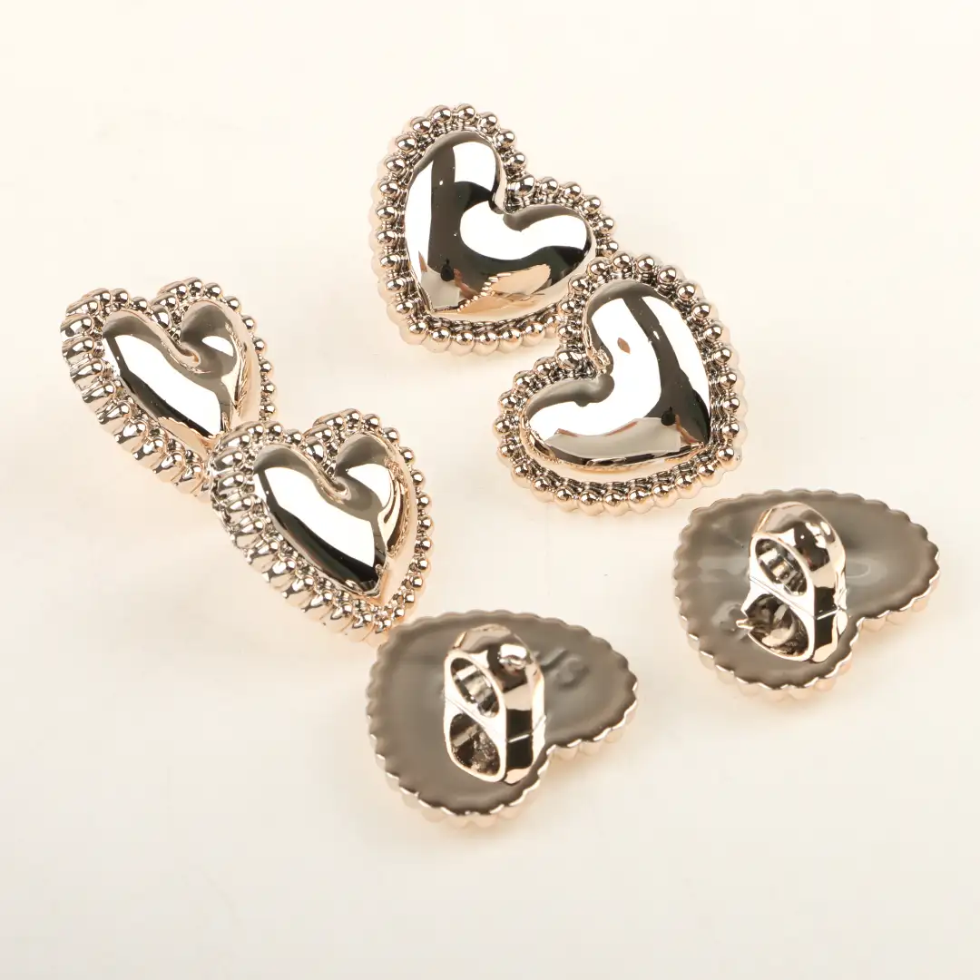 Pink Gold 1 holes Plastic Button for Shirt,Overcoat,Suit buy garments accessories in bulk from China wholesaler at wholesale price free worldwide shipping Alibaba