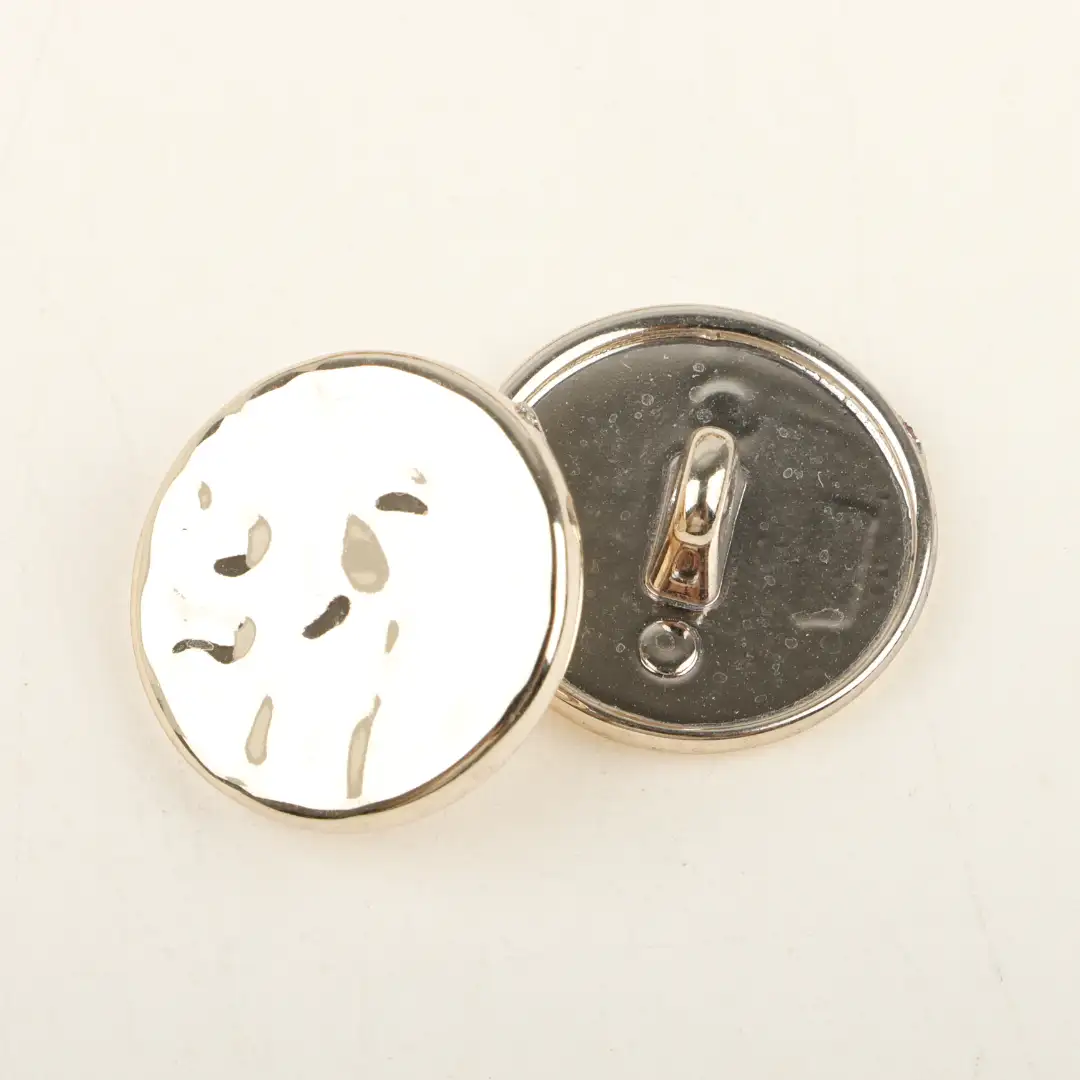 Gold 1 holes Plastic Button for Shirt,Overcoat,Suit buy garments accessories in bulk from China wholesaler at wholesale price free worldwide shipping Alibaba