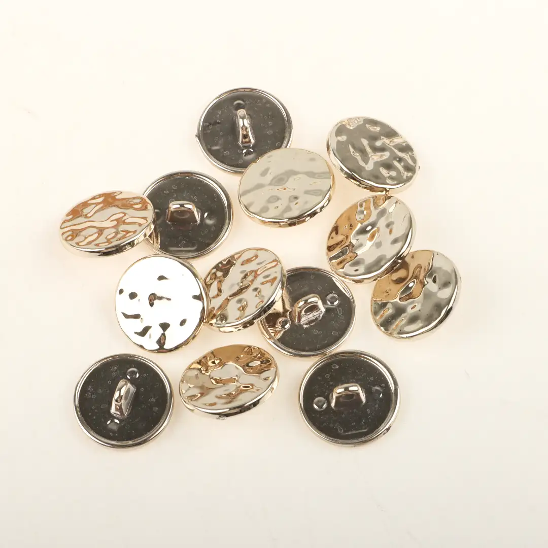 Gold 1 holes Plastic Button for Shirt,Overcoat,Suit buy garments accessories in bulk from China wholesaler at wholesale price free worldwide shipping Alibaba