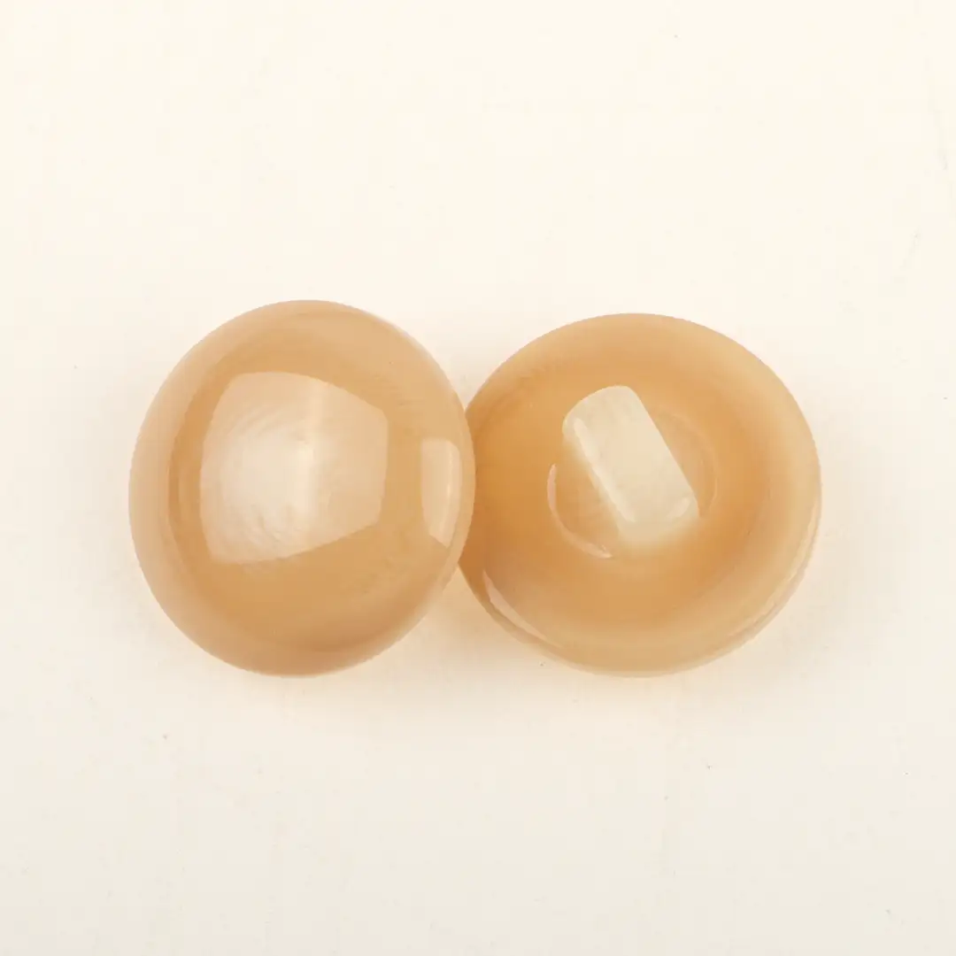 Brown 1 holes Resin Button for Shirt,Overcoat,Suit buy garments accessories in bulk from China wholesaler at wholesale price free worldwide shipping Alibaba