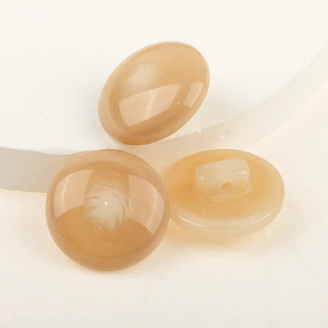 Brown 1 holes Resin Button for Shirt,Overcoat,Suit buy garments accessories in bulk from China wholesaler at wholesale price free worldwide shipping Alibaba