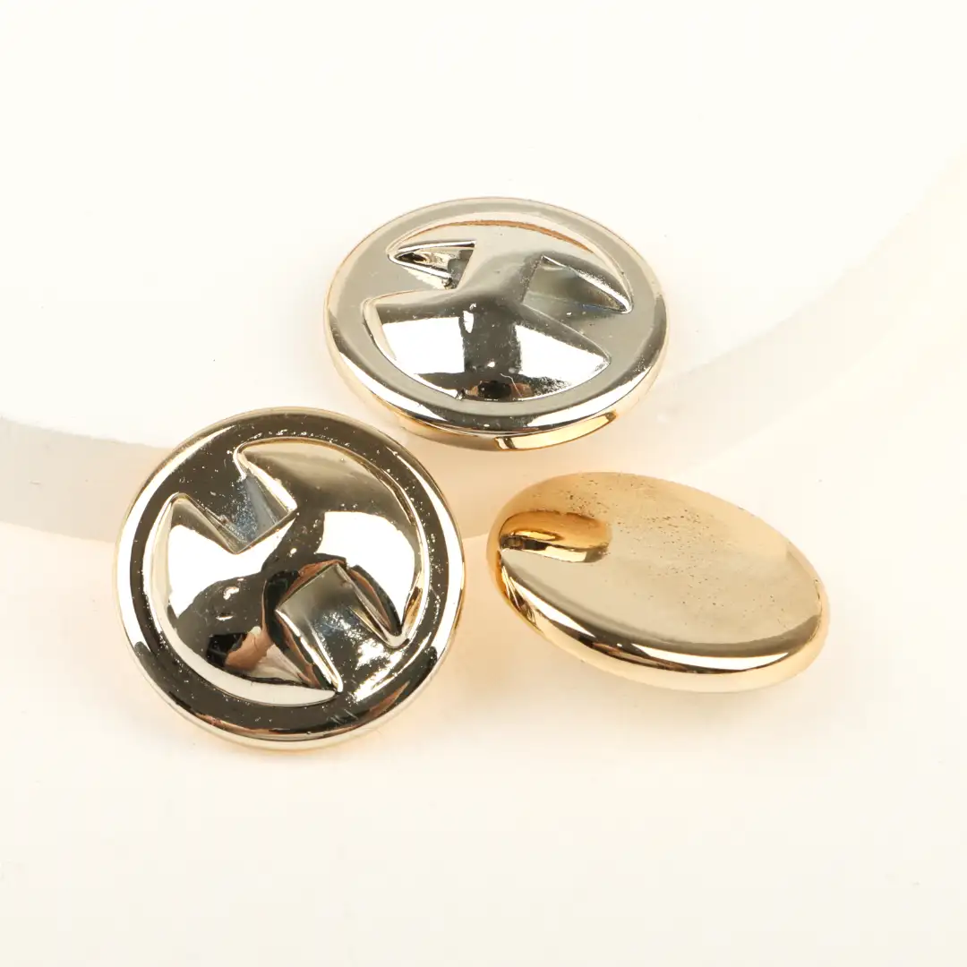 Gold 1 holes Plastic Button for Shirt,Overcoat,Suit buy garments accessories in bulk from China wholesaler at wholesale price free worldwide shipping Alibaba