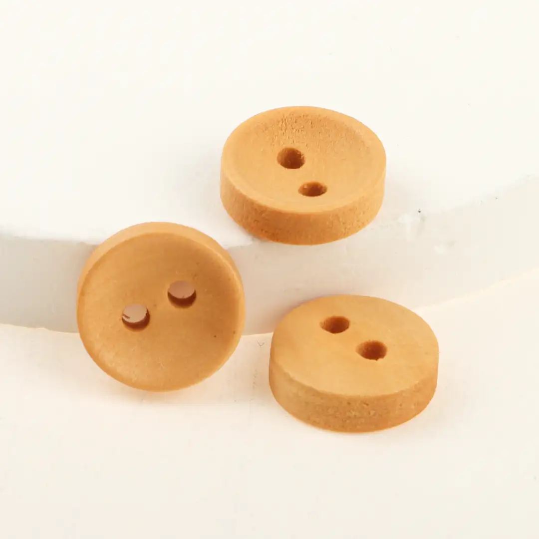 Brown 2 holes Wood Button for Shirt,Overcoat,Suit buy garments accessories in bulk from China wholesaler at wholesale price free worldwide shipping Alibaba
