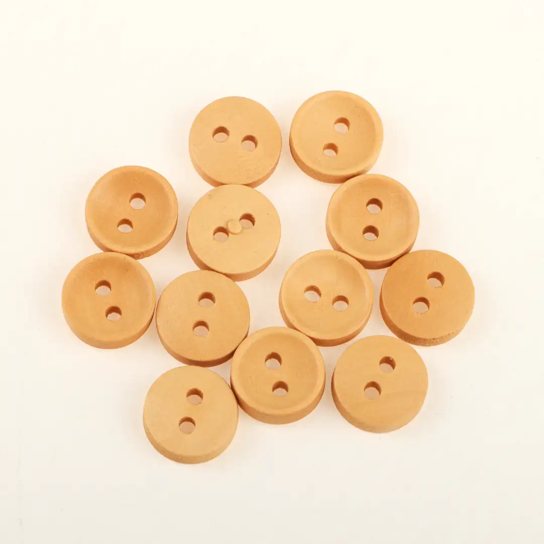 Brown 2 holes Wood Button for Shirt,Overcoat,Suit buy garments accessories in bulk from China wholesaler at wholesale price free worldwide shipping Alibaba
