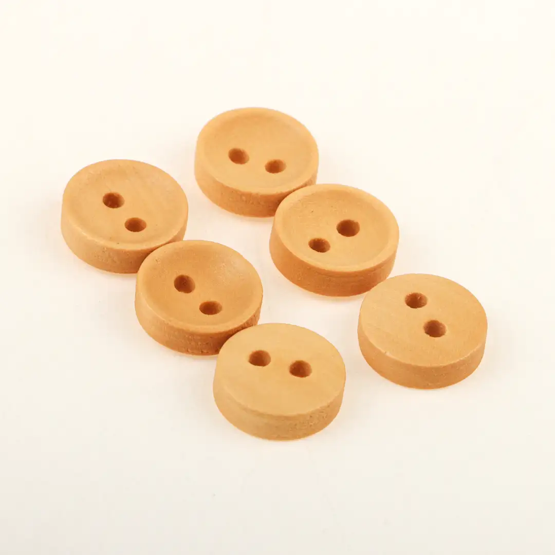 Brown 2 holes Wood Button for Shirt,Overcoat,Suit buy garments accessories in bulk from China wholesaler at wholesale price free worldwide shipping Alibaba