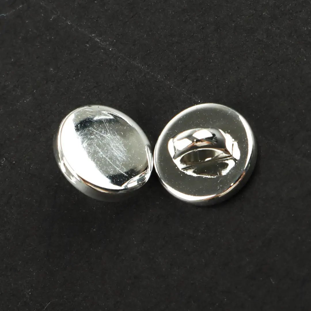Silver 1 holes Plastic Button for Shirt,Overcoat,Suit buy garments accessories in bulk from China wholesaler at wholesale price free worldwide shipping Alibaba