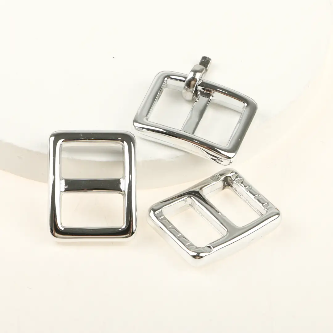 Silver  Slide Buckle for Shirt,Overcoat,Suit buy garments accessories in bulk from China wholesaler at wholesale price free worldwide shipping Alibaba