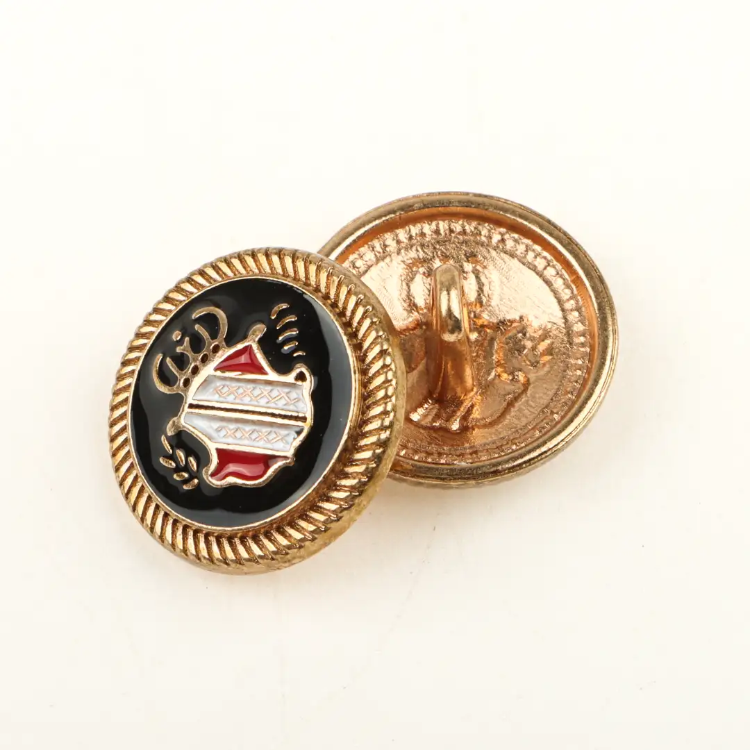 Multicolor 1 holes Metal Button for Shirt,Overcoat,Suit buy garments accessories in bulk from China wholesaler at wholesale price free worldwide shipping Alibaba