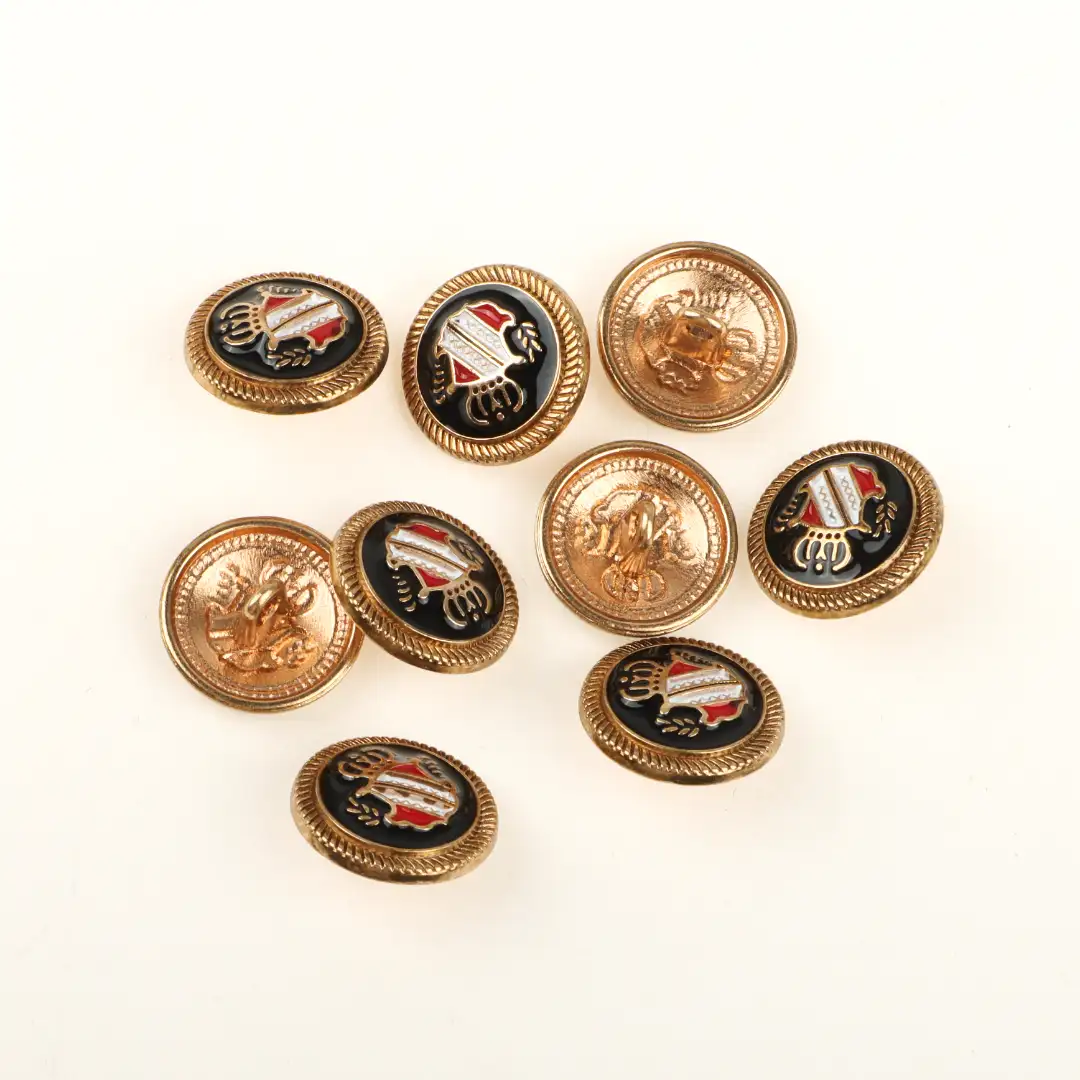 Multicolor 1 holes Metal Button for Shirt,Overcoat,Suit buy garments accessories in bulk from China wholesaler at wholesale price free worldwide shipping Alibaba