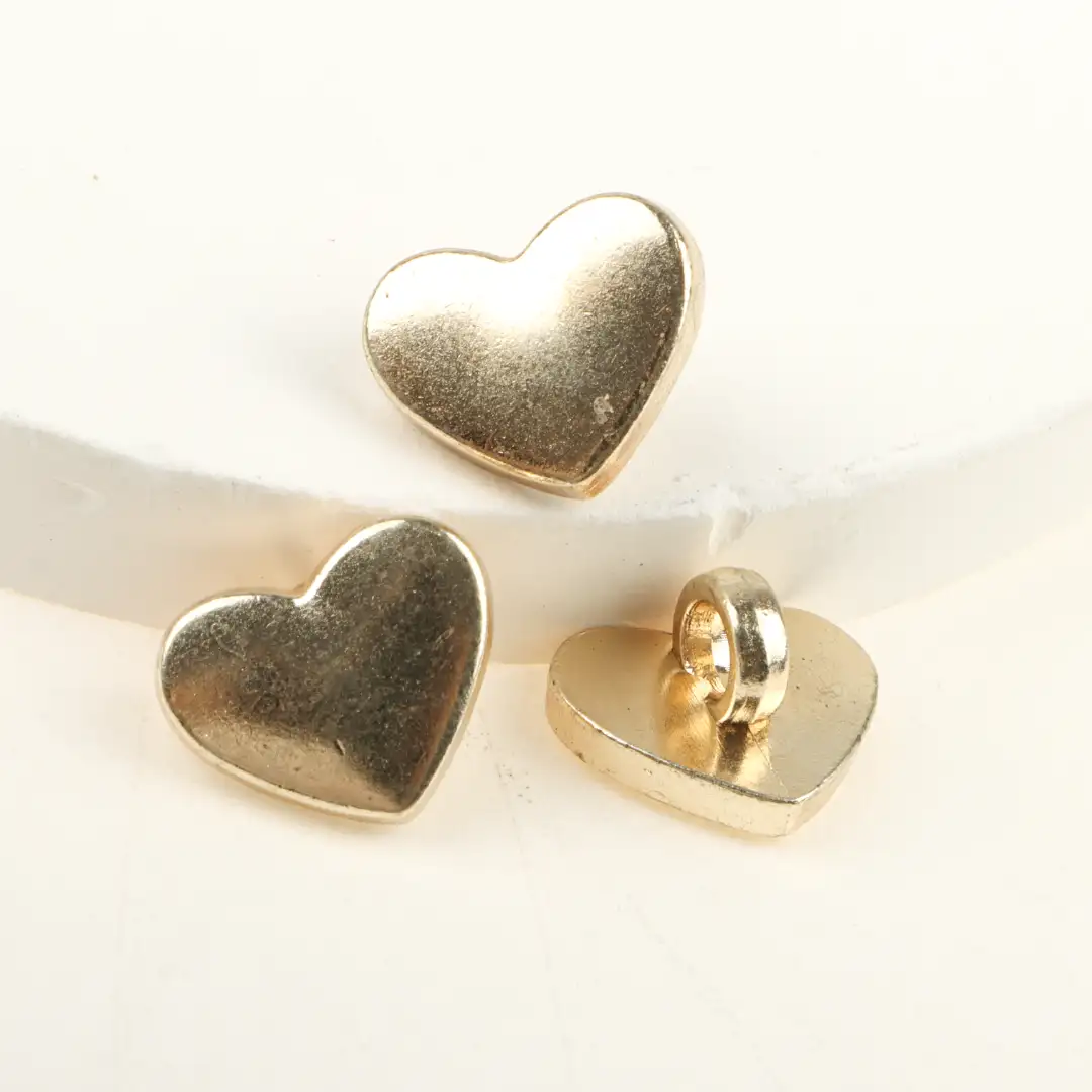 Gold 1 holes Metal Button for Shirt,Overcoat,Suit buy garments accessories in bulk from China wholesaler at wholesale price free worldwide shipping Alibaba