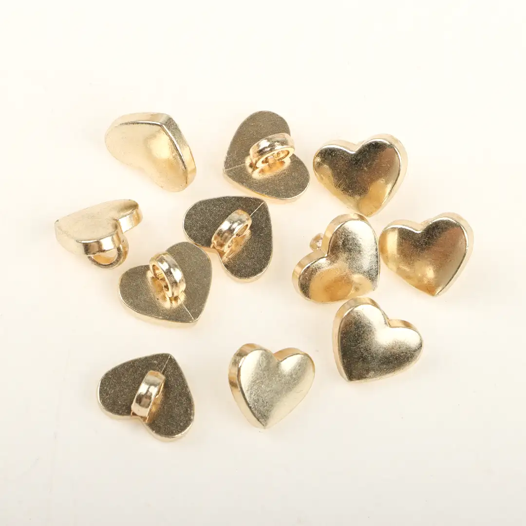 Gold 1 holes Metal Button for Shirt,Overcoat,Suit buy garments accessories in bulk from China wholesaler at wholesale price free worldwide shipping Alibaba