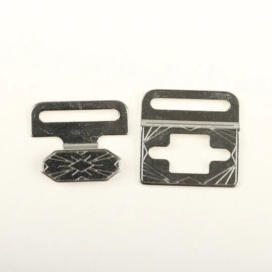 Silver  Snap Buckle for Shirt,Overcoat,Suit buy garments accessories in bulk from China wholesaler at wholesale price free worldwide shipping Alibaba