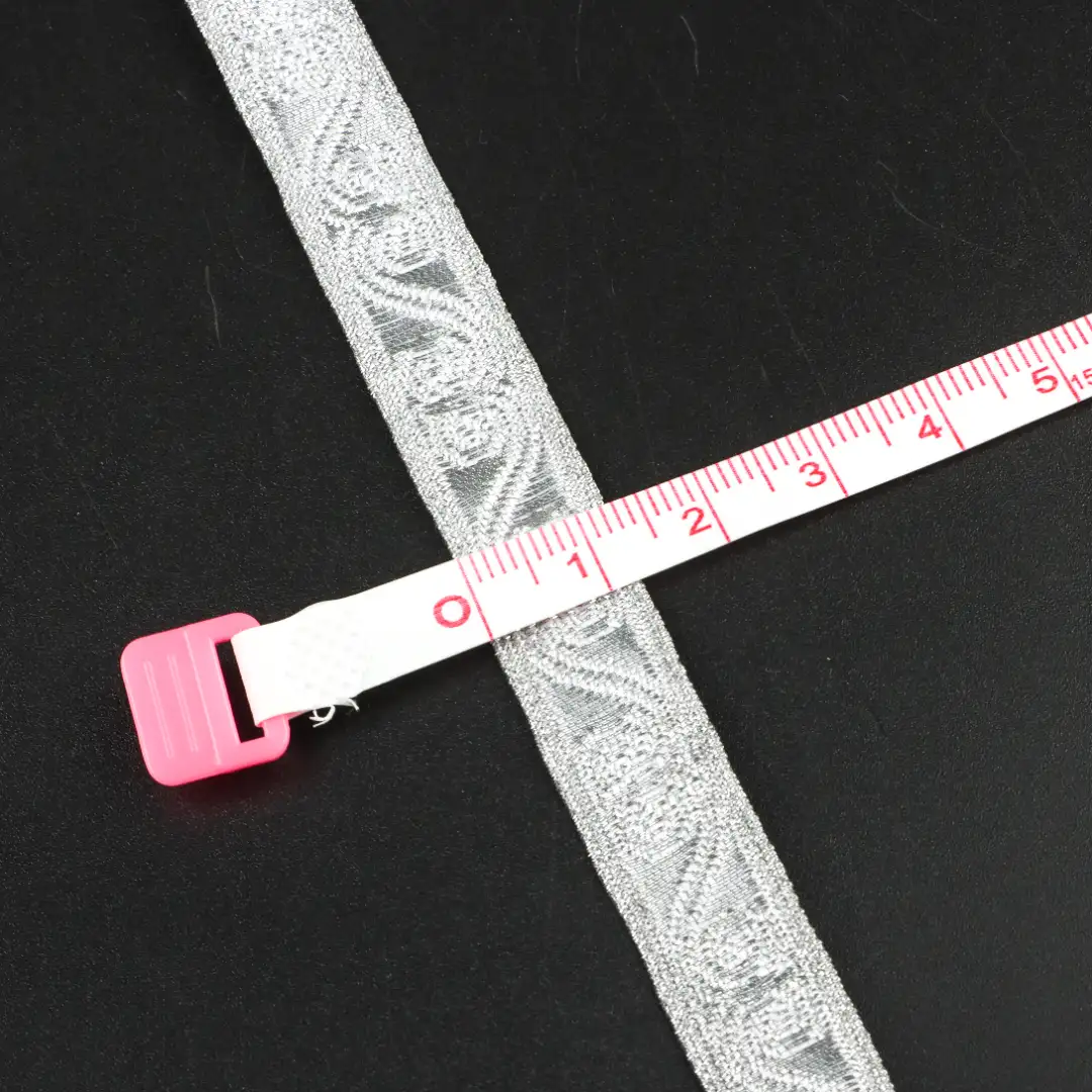 Silver  Nylon Elastic / Tape for Shirt,Overcoat,Suit buy garments accessories in bulk from China wholesaler at wholesale price free worldwide shipping Alibaba