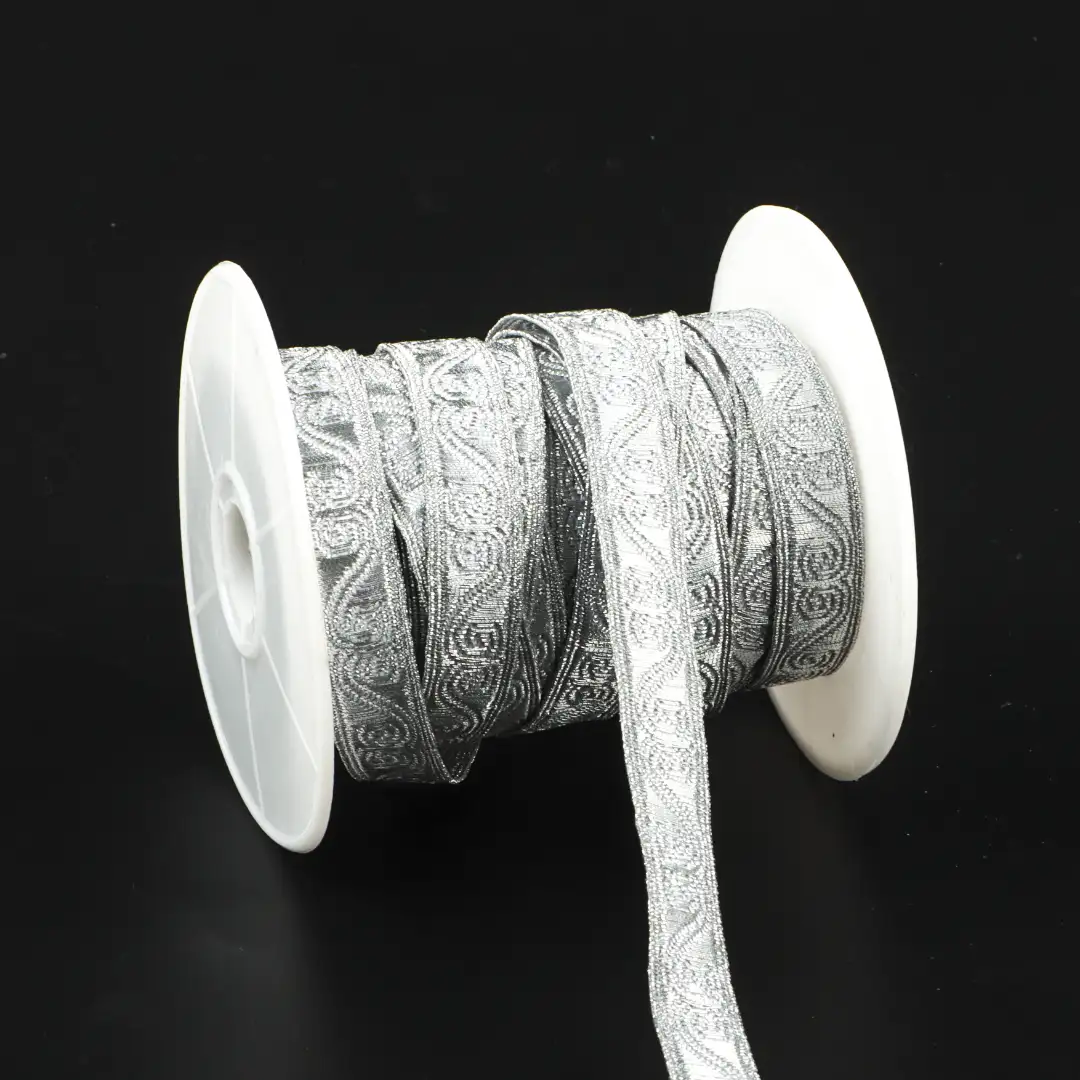 Silver  Nylon Elastic / Tape for Shirt,Overcoat,Suit buy garments accessories in bulk from China wholesaler at wholesale price free worldwide shipping Alibaba