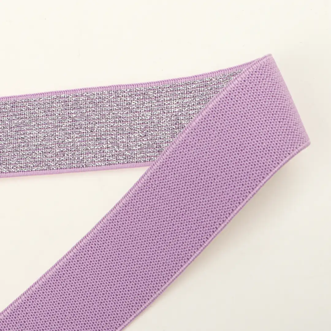Purple  Polyester Elastic / Tape for Shirt,Overcoat,Suit buy garments accessories in bulk from China wholesaler at wholesale price free worldwide shipping Alibaba