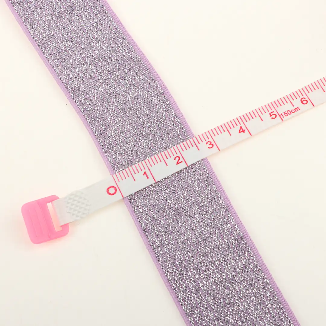 Purple  Polyester Elastic / Tape for Shirt,Overcoat,Suit buy garments accessories in bulk from China wholesaler at wholesale price free worldwide shipping Alibaba