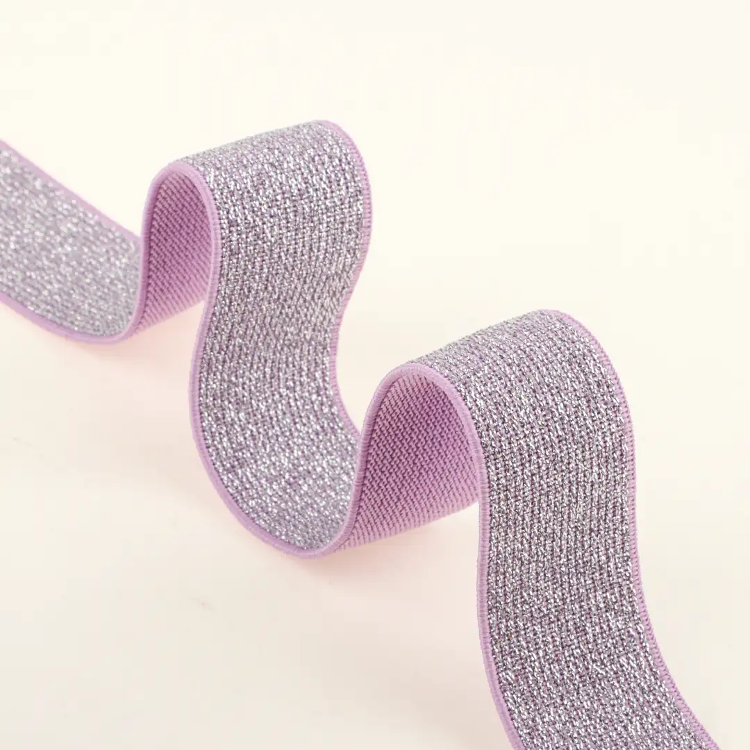 Purple  Polyester Elastic / Tape for Shirt,Overcoat,Suit buy garments accessories in bulk from China wholesaler at wholesale price free worldwide shipping Alibaba