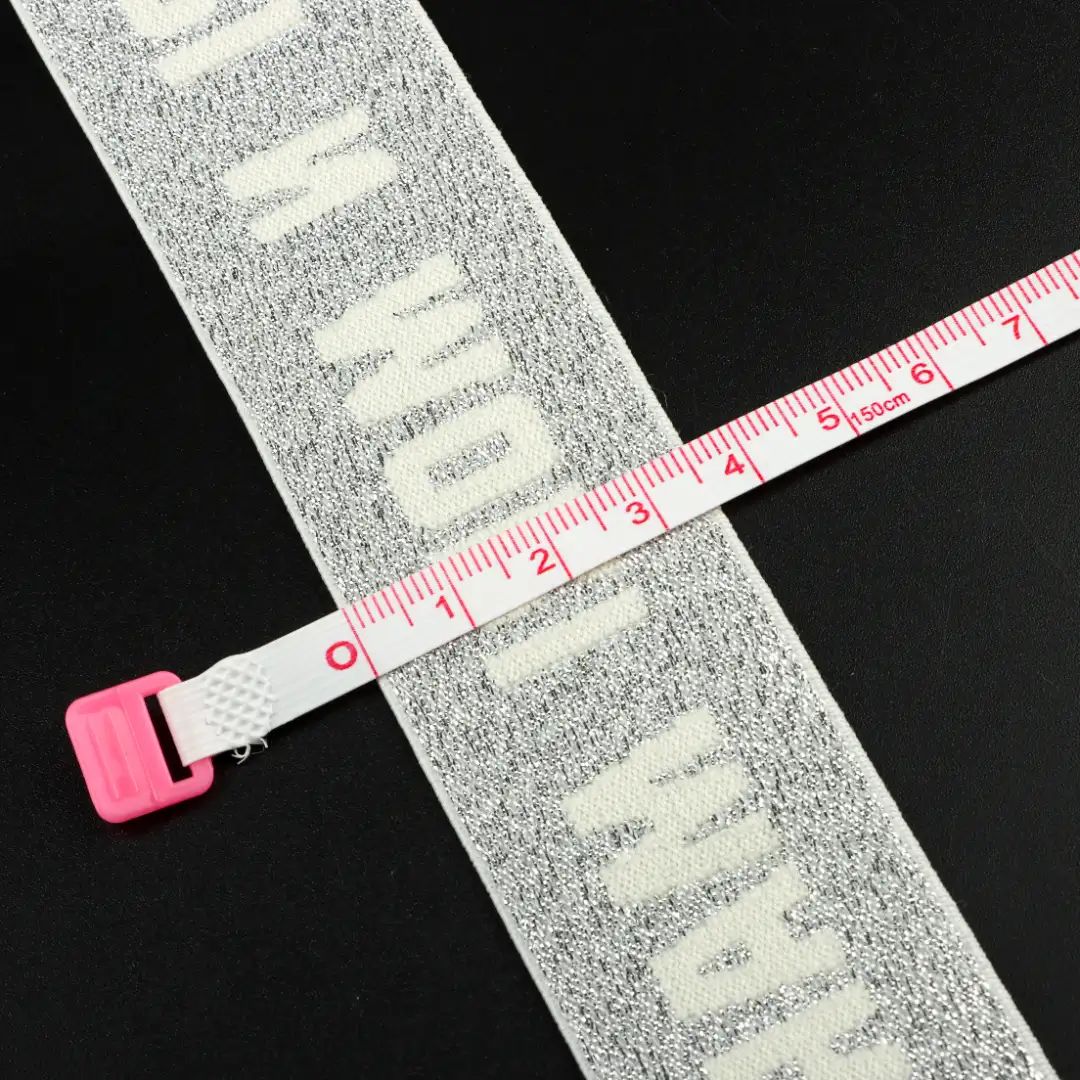 Silver  Polyester Elastic / Tape for Shirt,Overcoat,Suit buy garments accessories in bulk from China wholesaler at wholesale price free worldwide shipping Alibaba