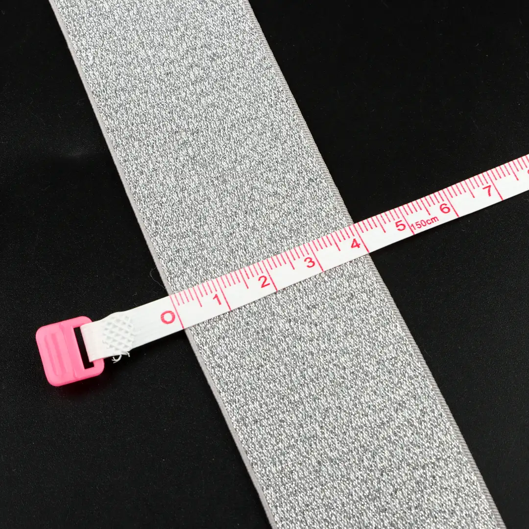 Silver  Polyester Elastic / Tape for Shirt,Overcoat,Suit buy garments accessories in bulk from China wholesaler at wholesale price free worldwide shipping Alibaba