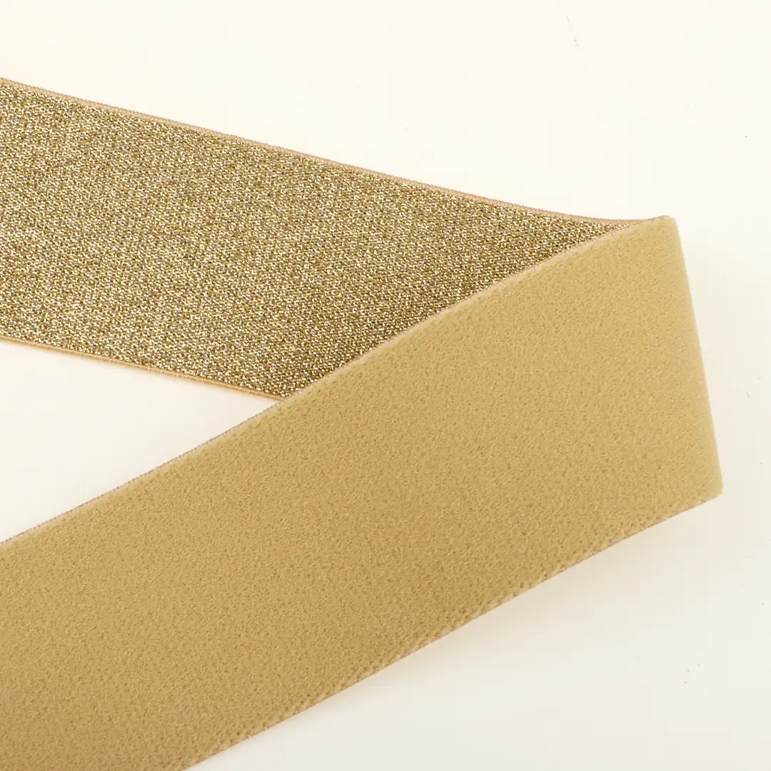 Gold  Polyester Elastic / Tape for Shirt,Overcoat,Suit buy garments accessories in bulk from China wholesaler at wholesale price free worldwide shipping Alibaba
