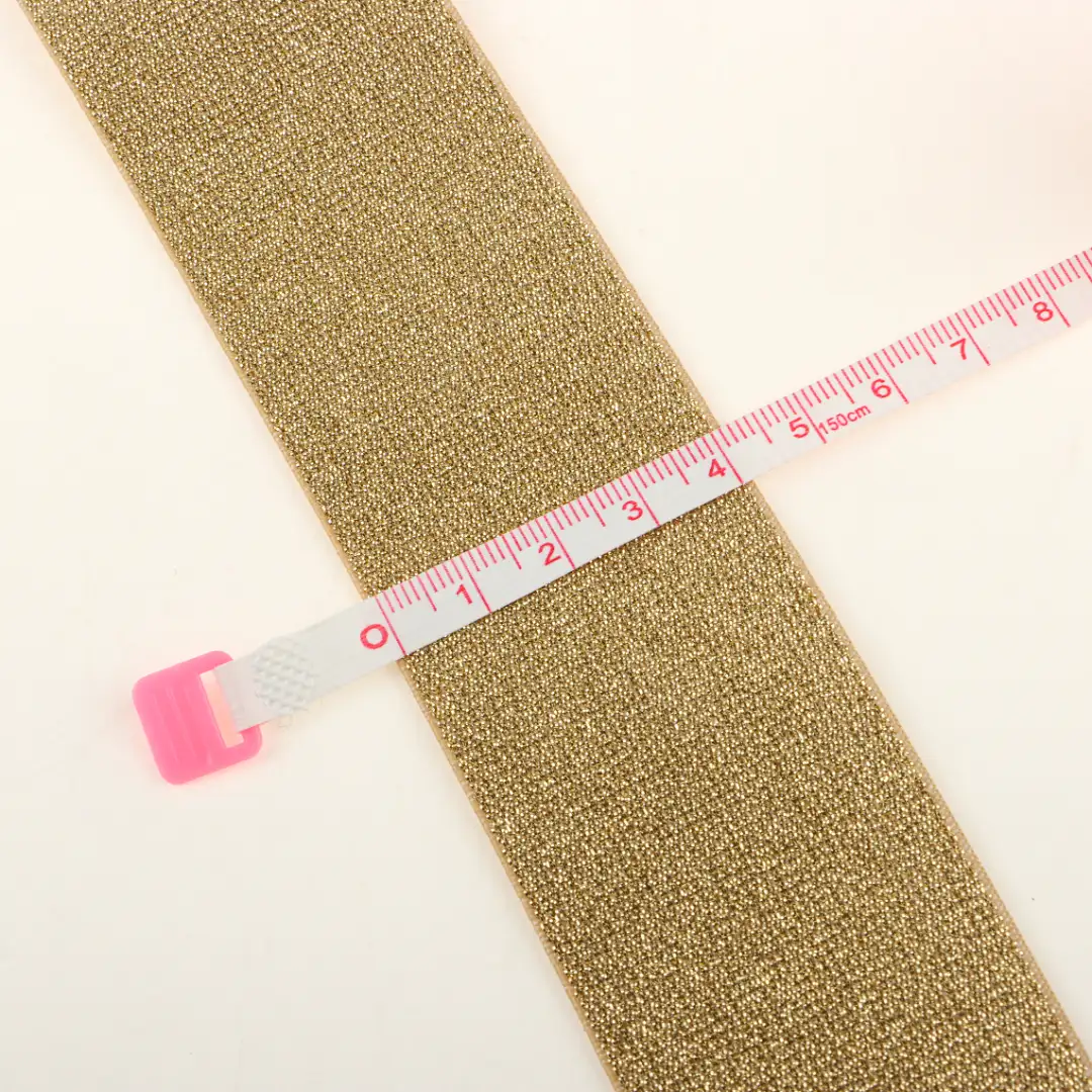 Gold  Polyester Elastic / Tape for Shirt,Overcoat,Suit buy garments accessories in bulk from China wholesaler at wholesale price free worldwide shipping Alibaba