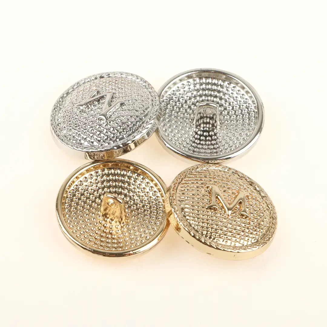 Multicolor 1 holes Metal Button for Shirt,Overcoat,Suit buy garments accessories in bulk from China wholesaler at wholesale price free worldwide shipping Alibaba