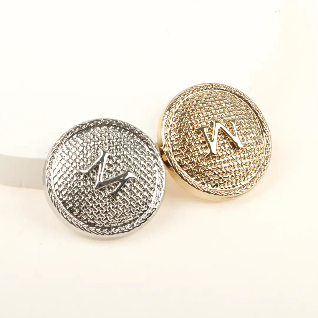 Multicolor 1 holes Metal Button for Shirt,Overcoat,Suit buy garments accessories in bulk from China wholesaler at wholesale price free worldwide shipping Alibaba