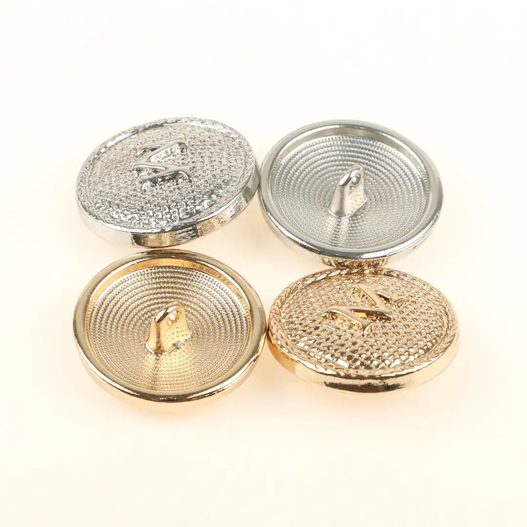 Multicolor 1 holes Metal Button for Shirt,Overcoat,Suit buy garments accessories in bulk from China wholesaler at wholesale price free worldwide shipping Alibaba