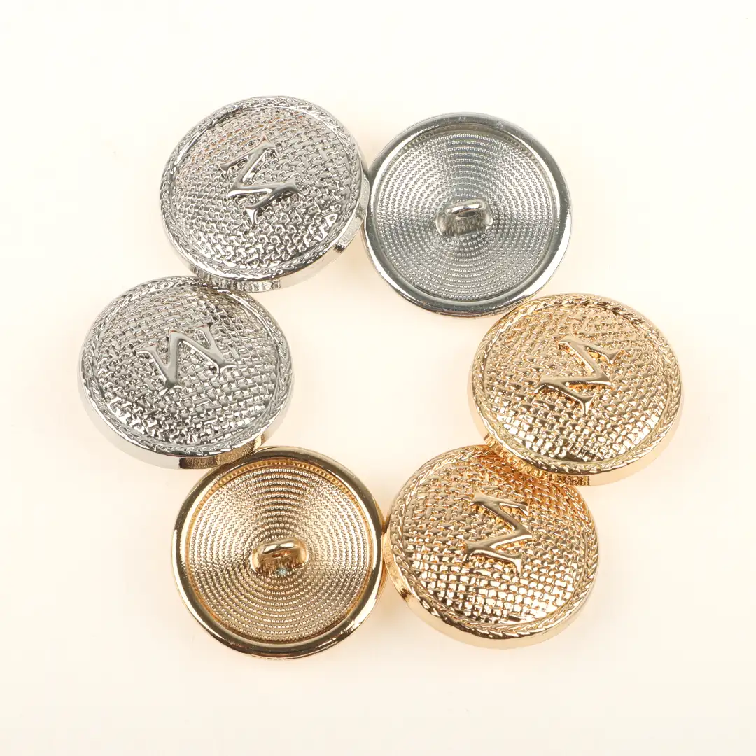 Multicolor 1 holes Metal Button for Shirt,Overcoat,Suit buy garments accessories in bulk from China wholesaler at wholesale price free worldwide shipping Alibaba