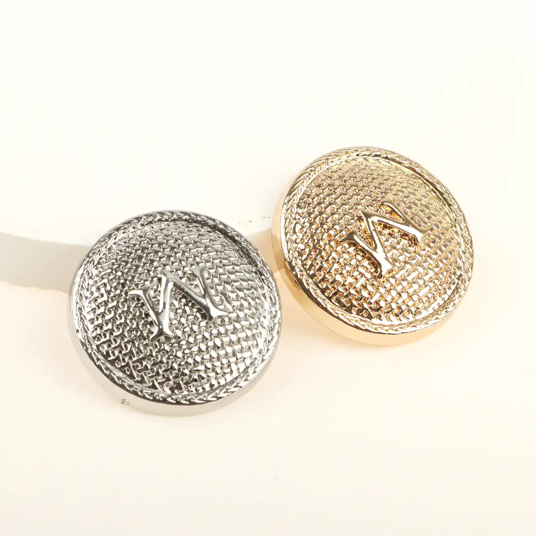 Multicolor 1 holes Metal Button for Shirt,Overcoat,Suit buy garments accessories in bulk from China wholesaler at wholesale price free worldwide shipping Alibaba